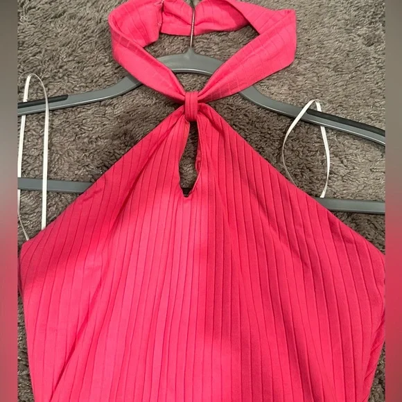 Showpo Swinton Bodysuit in Hot Pink - Picture 4 of 5